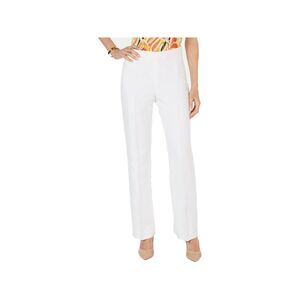 NWT KASPER Womens Beige Side Zipper Wear To Work Pants 4